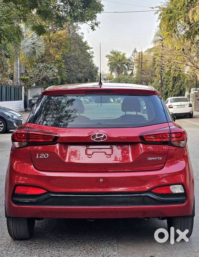 Hyundai I20 Sportz 1.2 Bs-iv, 2018, Petrol