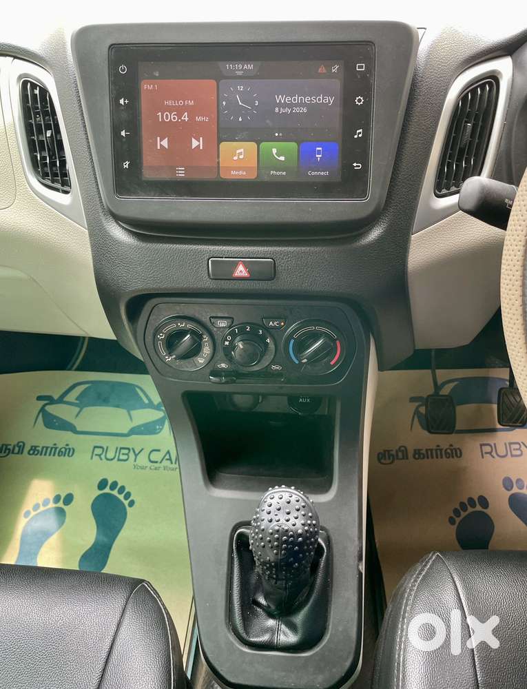 Maruti Suzuki Wagon R Zxi Mt 1.2l, 2019, Petrol