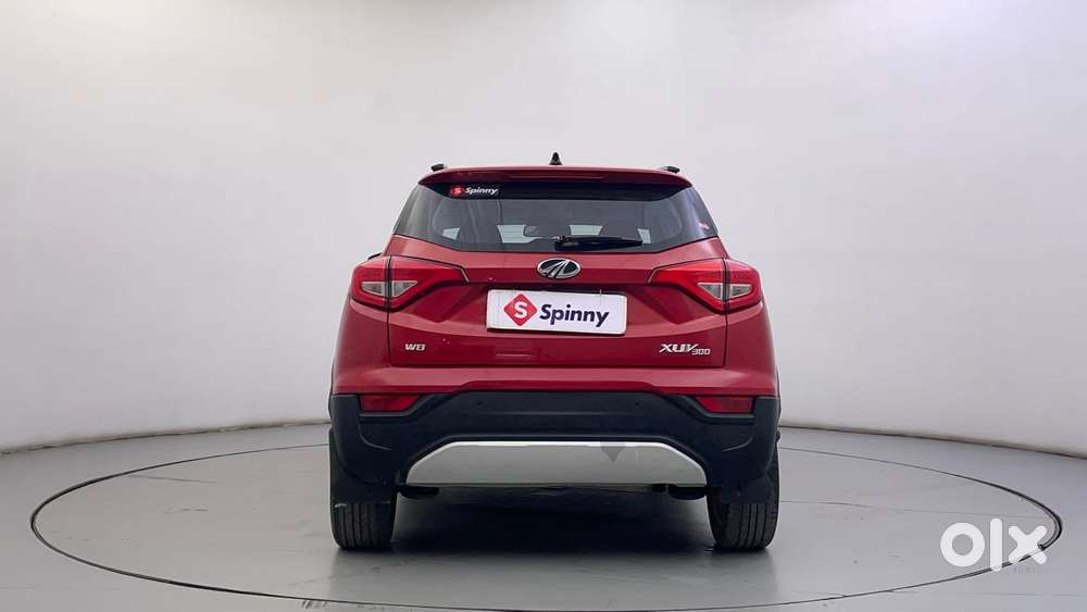 Mahindra Xuv300 W8 Option, 2021, Petrol