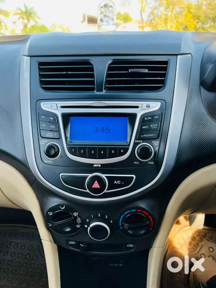Hyundai Verna 2012 Petrol 98500 Km Driven
