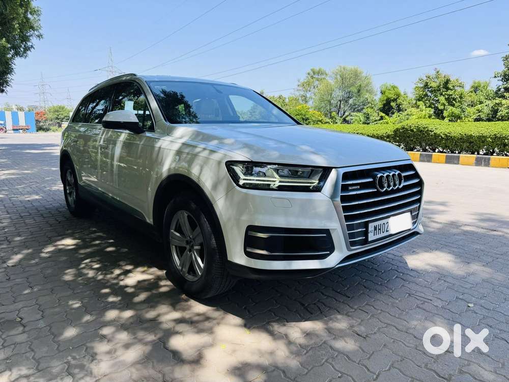 Audi Q7 45 Tdi Premium With Sunroof, 2017, Diesel