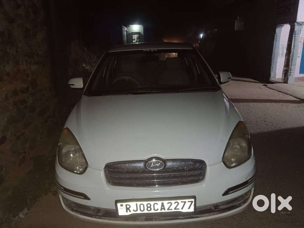 Hyundai Verna Diesel 2011  Top Model  Android Screen  Good Conditio