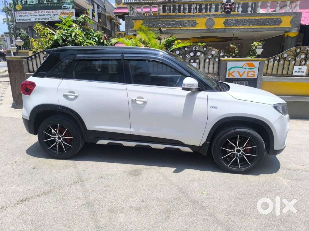 Maruti Suzuki Brezza Zdi Plus, 2018, Diesel