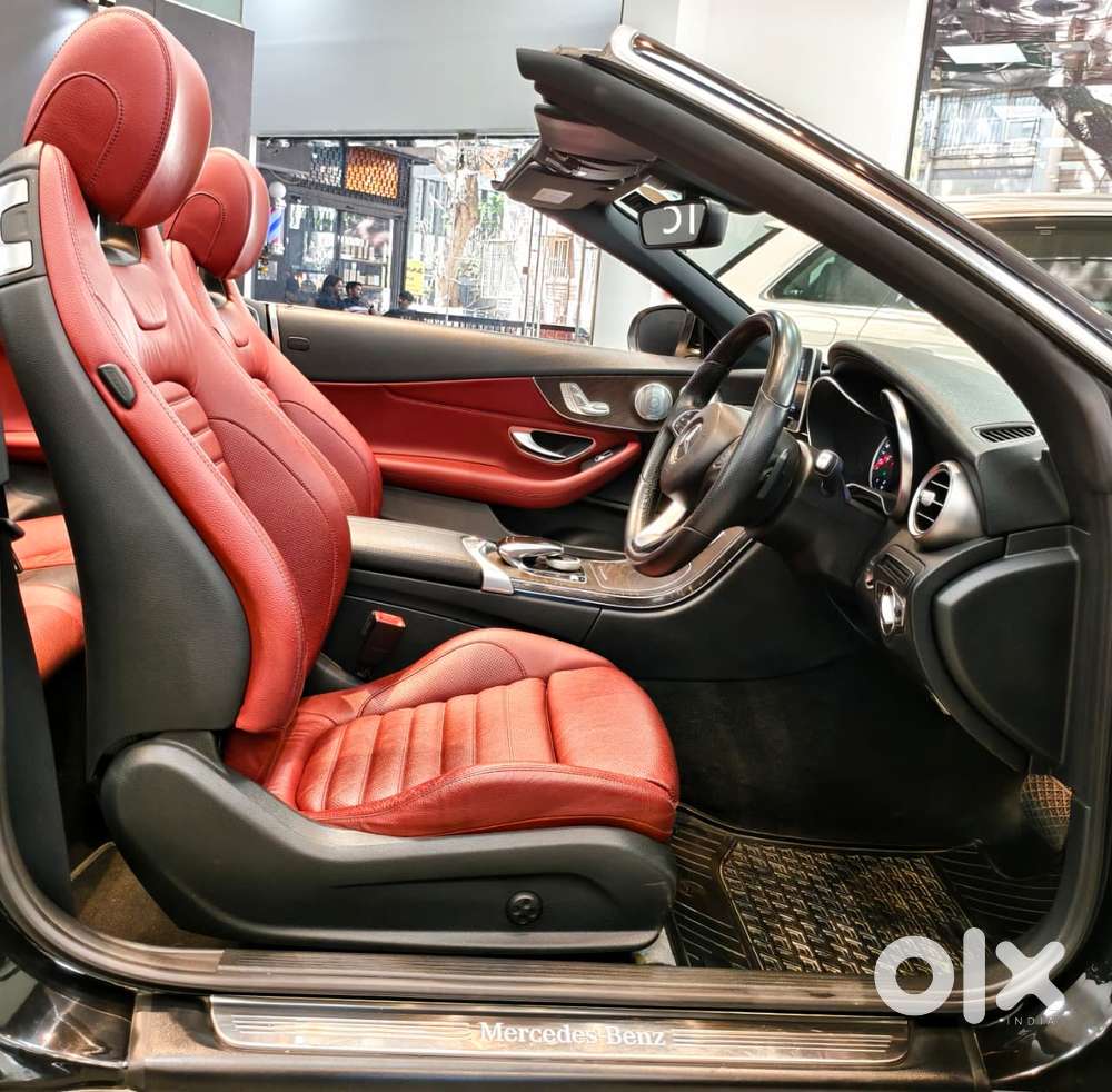 Mercedes-benz C-class C300 Cabriolet, 2018, Petrol