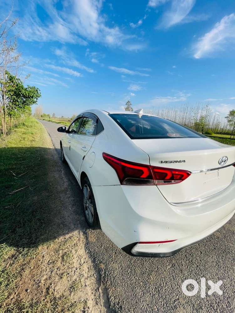 Hyundai Fluidic Verna 2018 Diesel Well Maintained
