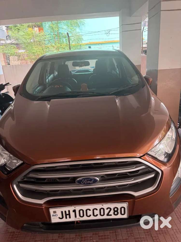 Ford Ecosport 2020 Diesel 44000 Km Driven