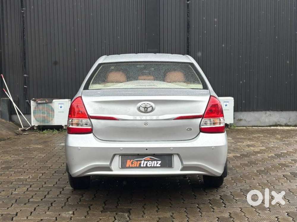 Toyota Etios [ ] 1.5 G Sp, 2017, Petrol