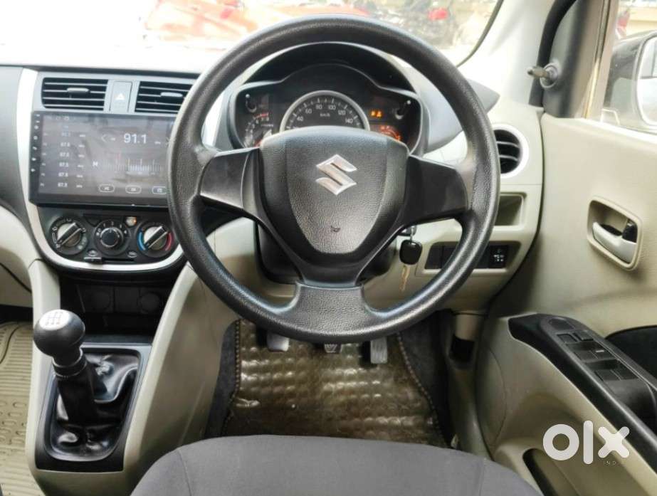 Maruti Suzuki Celerio 2014-2017 Green Vxi, 2015, Cng & Hybrids