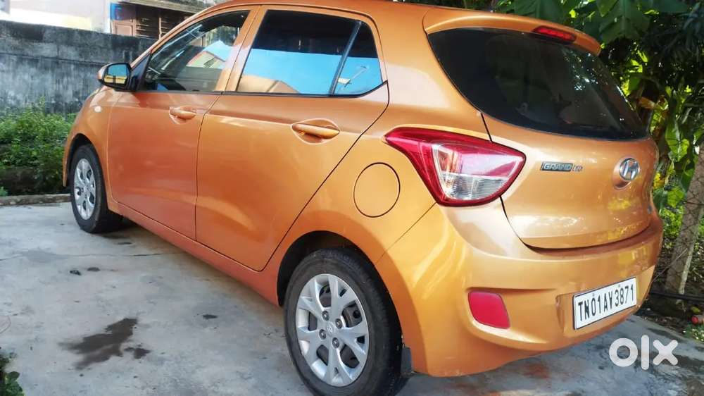 Hyundai Grand I10 2013 Petrol