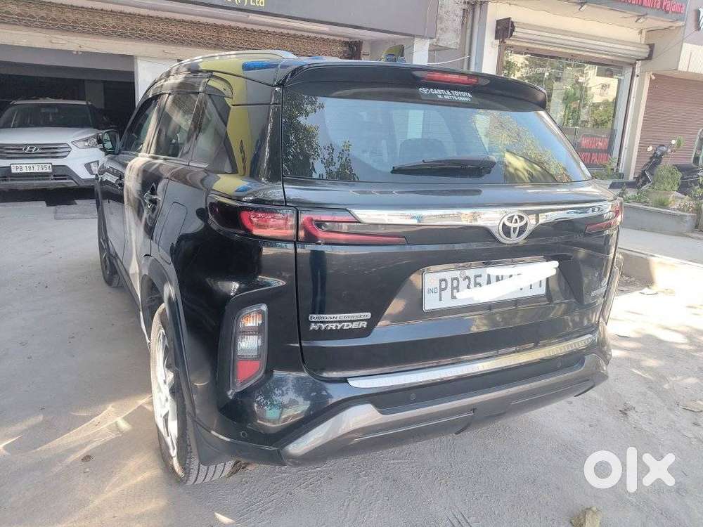 Toyota Urban Cruiser Hyryder 1.5 G Hybrid, 2024, Cng & Hybrids