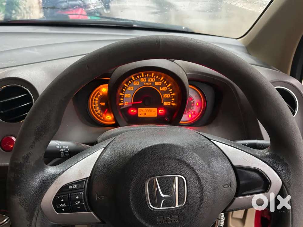 Honda Brio Vx Petrol 2013