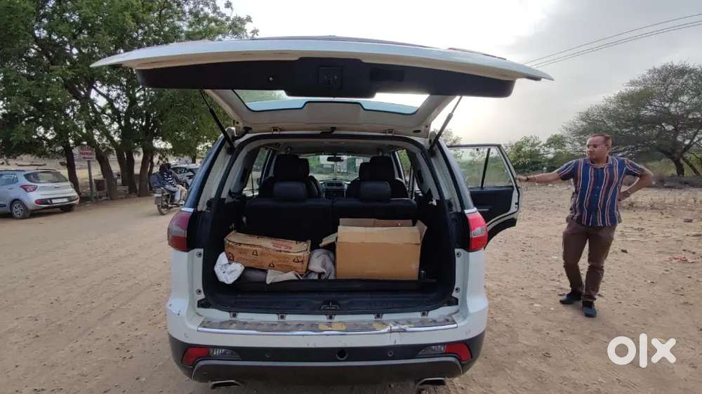 Tata Hexa Automatic Top Model Well Maintained One Owner