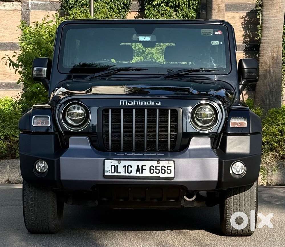 Mahindra Thar Lx D 4wd At, 2022, Diesel