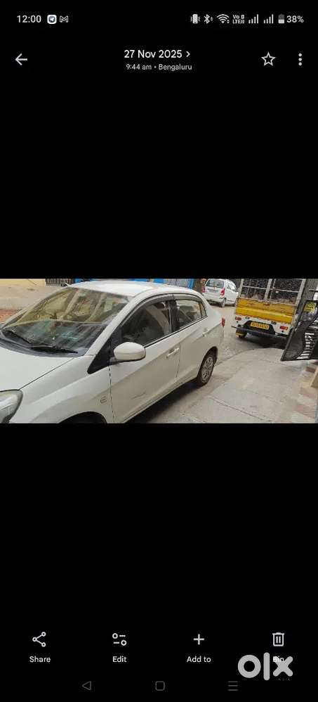 Honda Amaze 1.5 S 2013