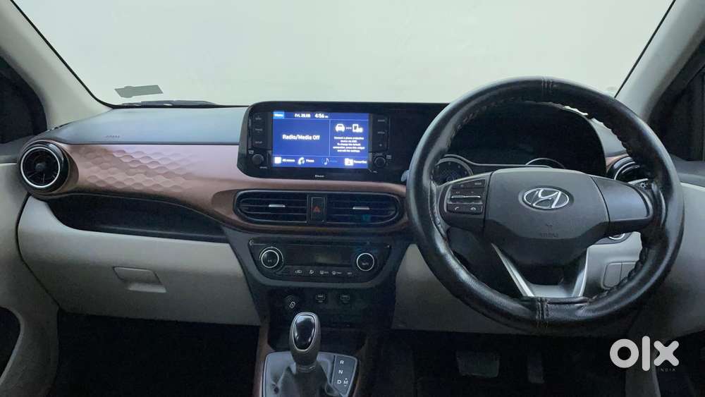 Hyundai Aura [2023-ongoing] 1.2 Sx Plus Petrol Amt, 2021, Petrol