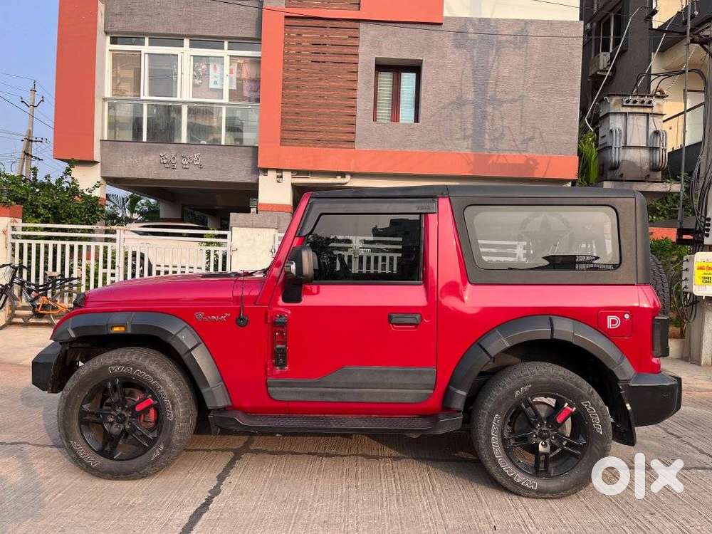 Mahindra Thar Lx D Ht 2wd Mt [2022 - 2025], 2022, Diesel