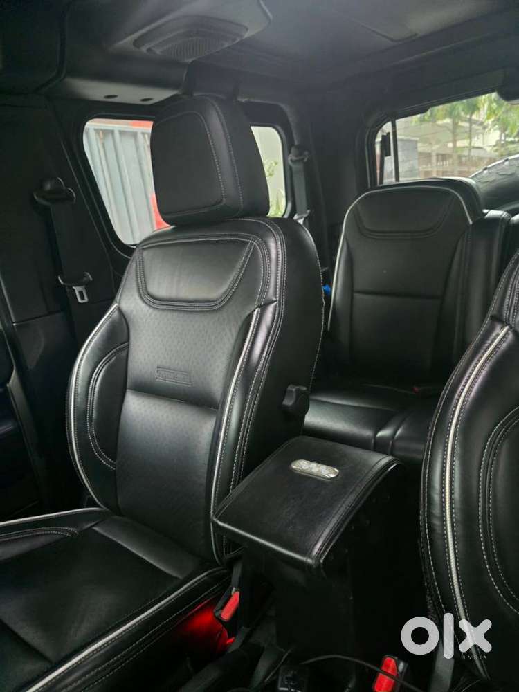 Mahindra Thar Lx P At 4wd 4s Ht, 2021, Petrol