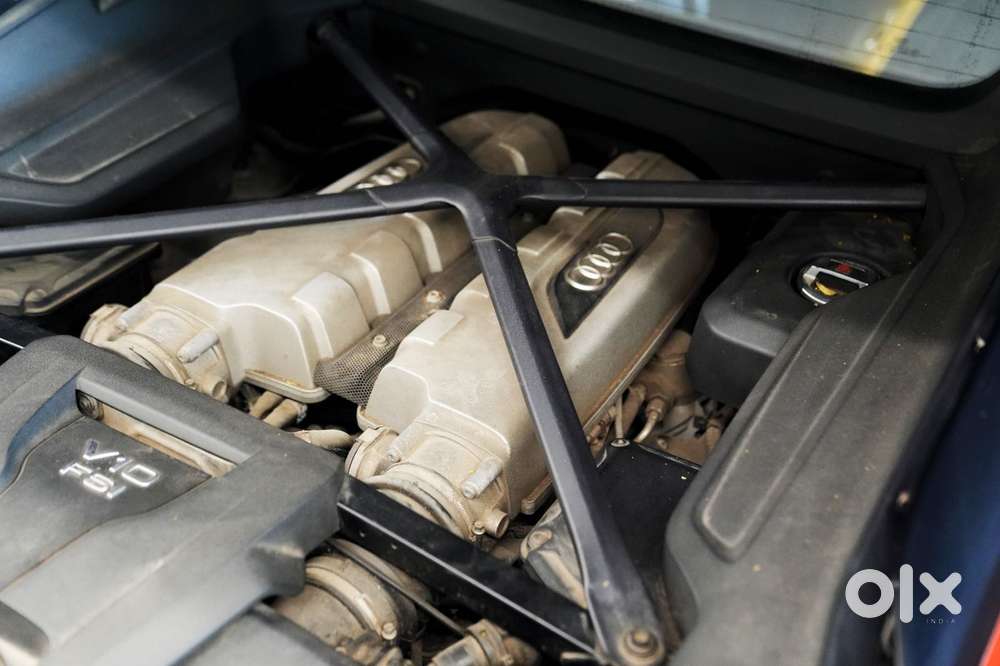 Audi R8 V10 Plus Coupe, 2017, Petrol