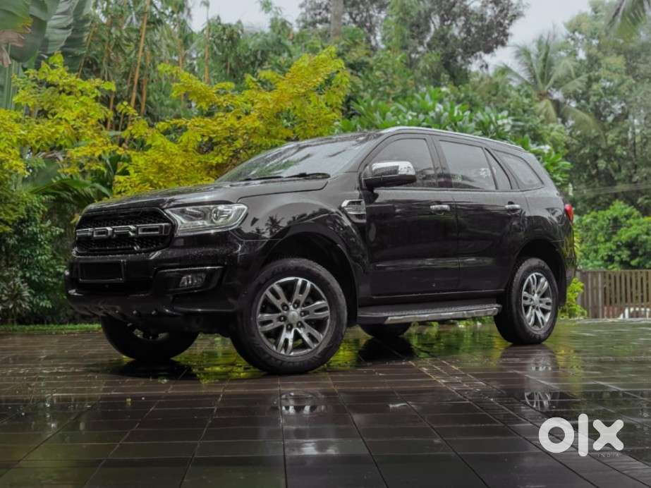 Ford Endeavour 3.2 Titanium At 4x4, 2018, Diesel