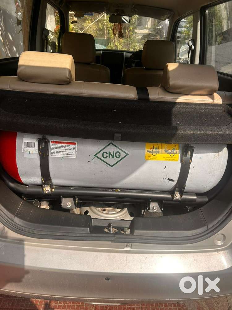 2017 Maruti Wagon R Lxi Cng