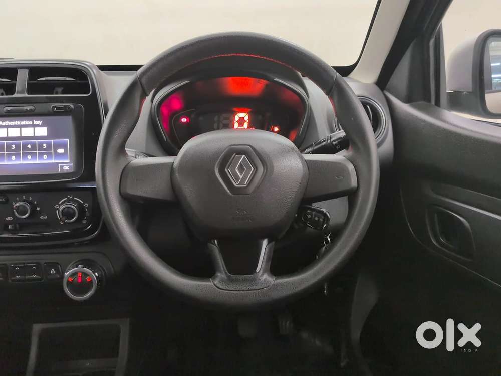 Renault Kwid 2019-ongoing 1.0 Rxt Amt (o), 2018, Petrol