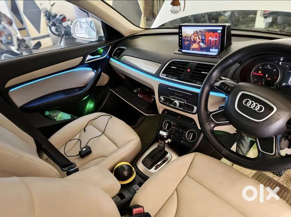 Audi Q3 Diesel Quattro 2015