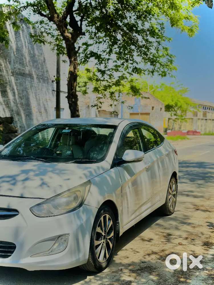 Hyundai Verna 2014 Diesel Well Maintained