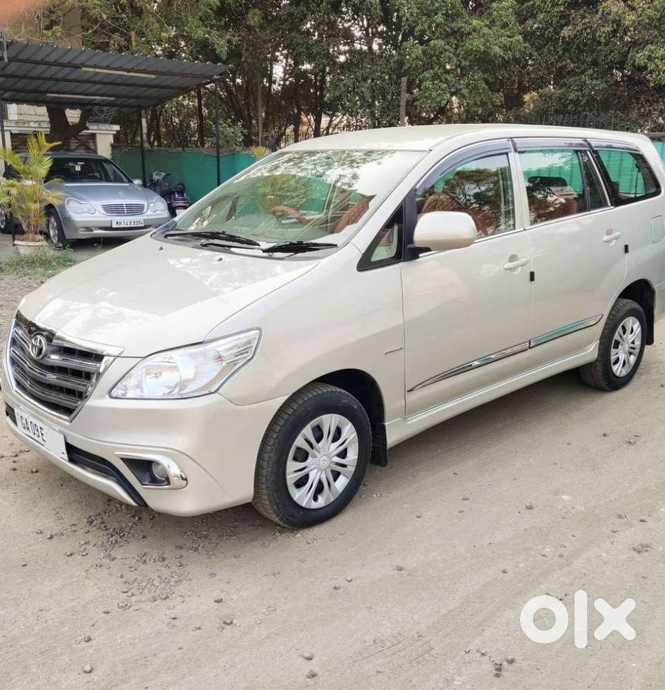 Toyota Innova 2.5 G (diesel) 8 Seater, 2013, Diesel