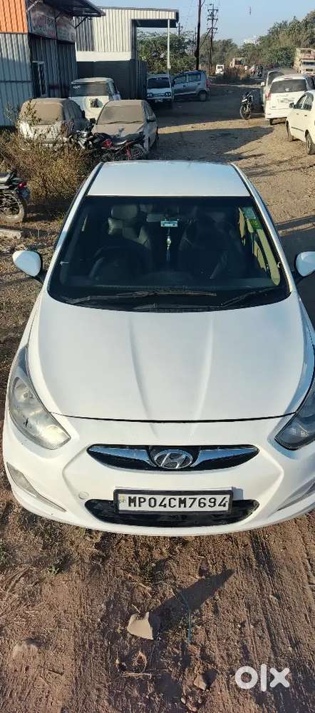 Hyundai Verna 2014 Diesel Well Maintained