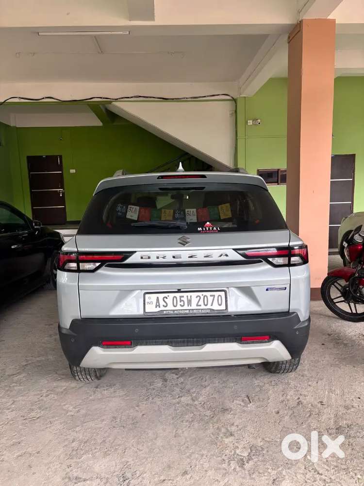 Maruti Suzuki Brezza Zxi 2024 Hybrid Manual