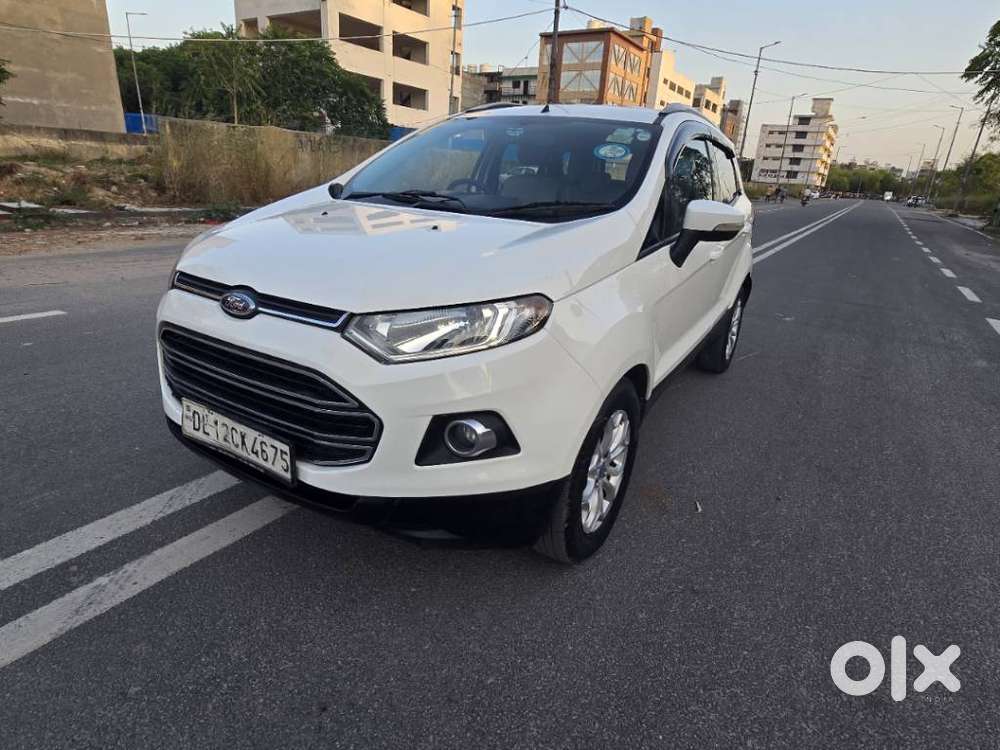 Ford Ecosport 1.5 Diesel Titanium, 2016, Diesel