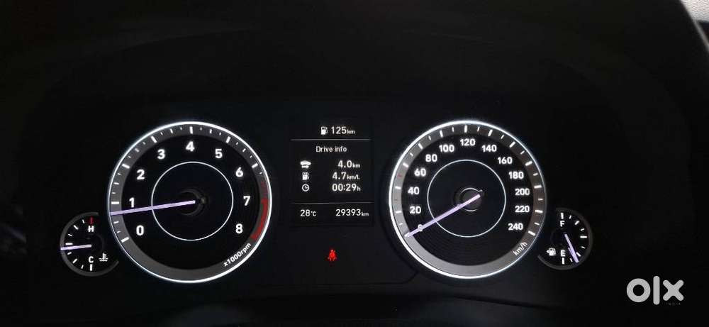 Hyundai Creta 1.5 S Plus Knight Petrol Dual Tone, 2023, Petrol