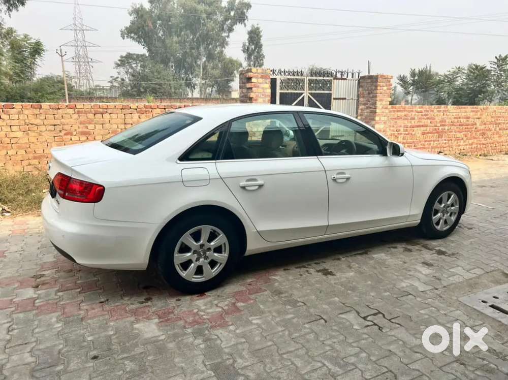 Audi A4 Tdi 2011 Sunroof Premium