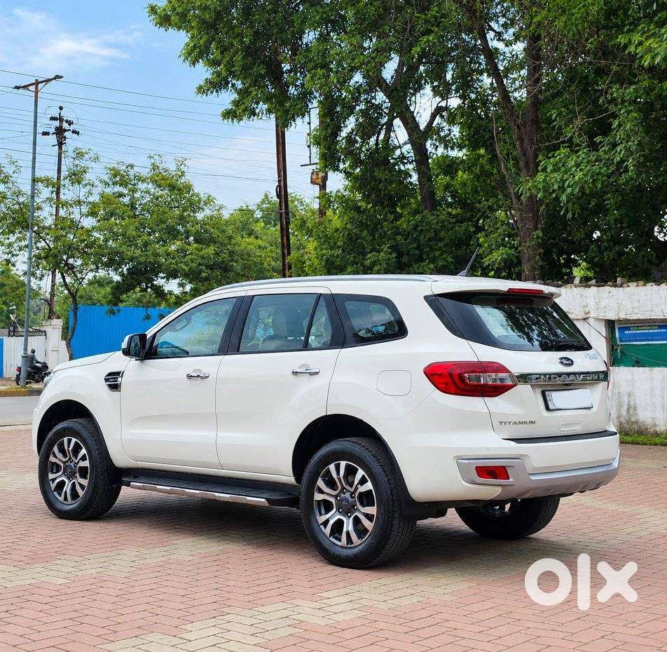 Ford Endeavour Titanium Plus 4x4 At, 2021, Diesel