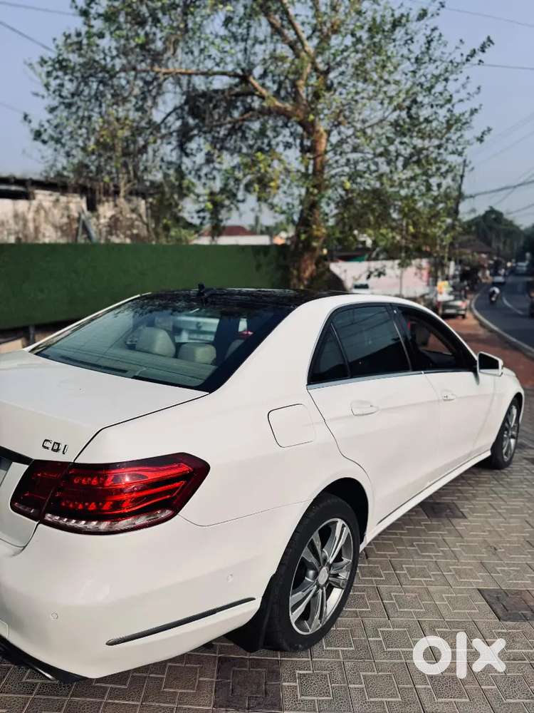Mercedes-benz E-class 2015