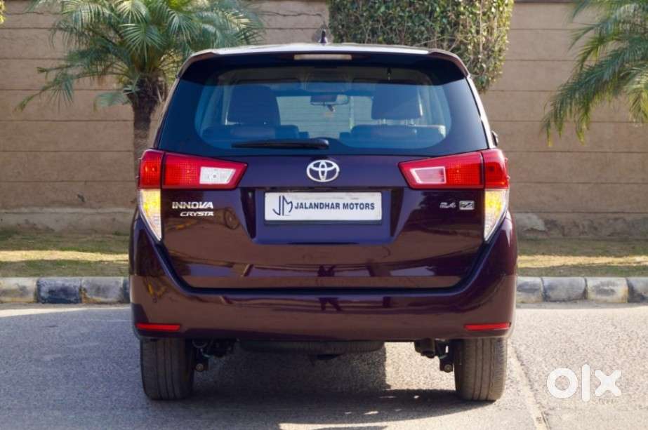 Toyota Innova Crysta Zx 2.4 Diesel 7 Seater, 2021, Diesel