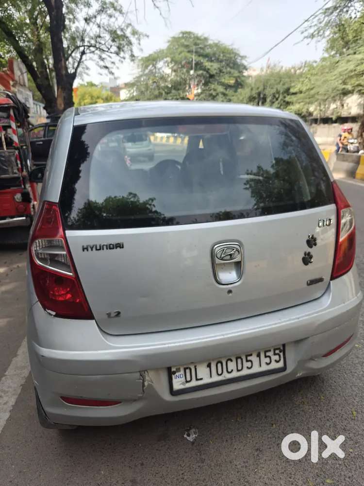 Hyundai I10 Kappa 2012