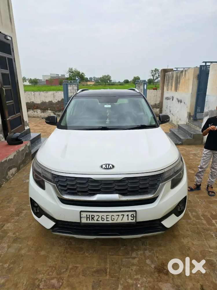 Kia Seltos 2020 Diesel Well Maintained