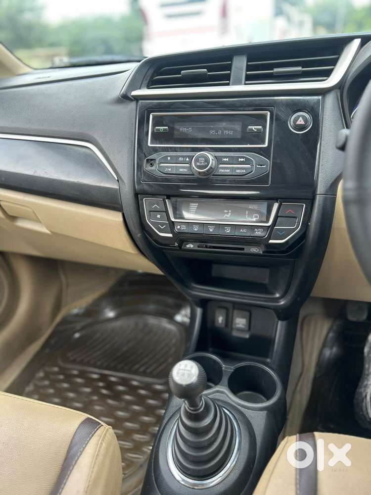 Honda Amaze Sx I-vtec, 2017, Petrol