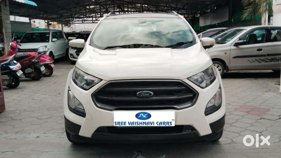 Ford Ecosport S, 2019, Diesel