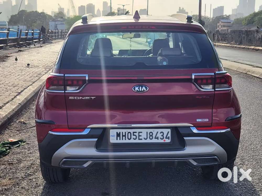 Kia Sonet 1.0 Htx Imt 2021