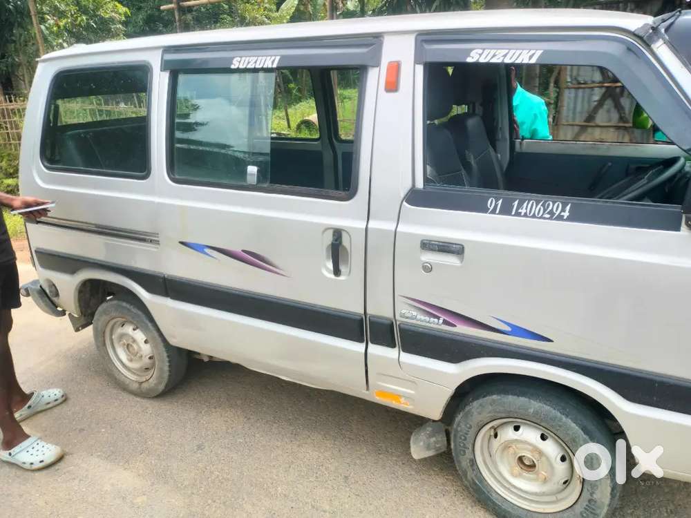 Maruti Suzuki Omni 8 Seater 2017