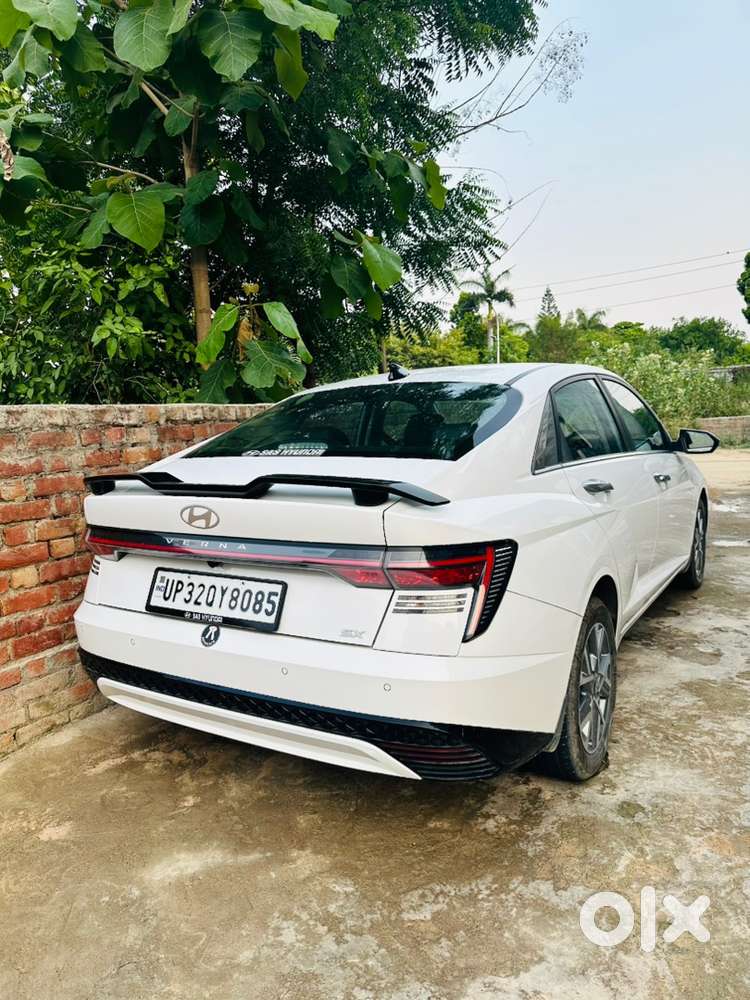 Hyundai Verna 2025 Model Manual Petrol Car