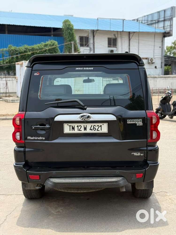 Mahindra Scorpio 2.2 S7, 2018, Diesel