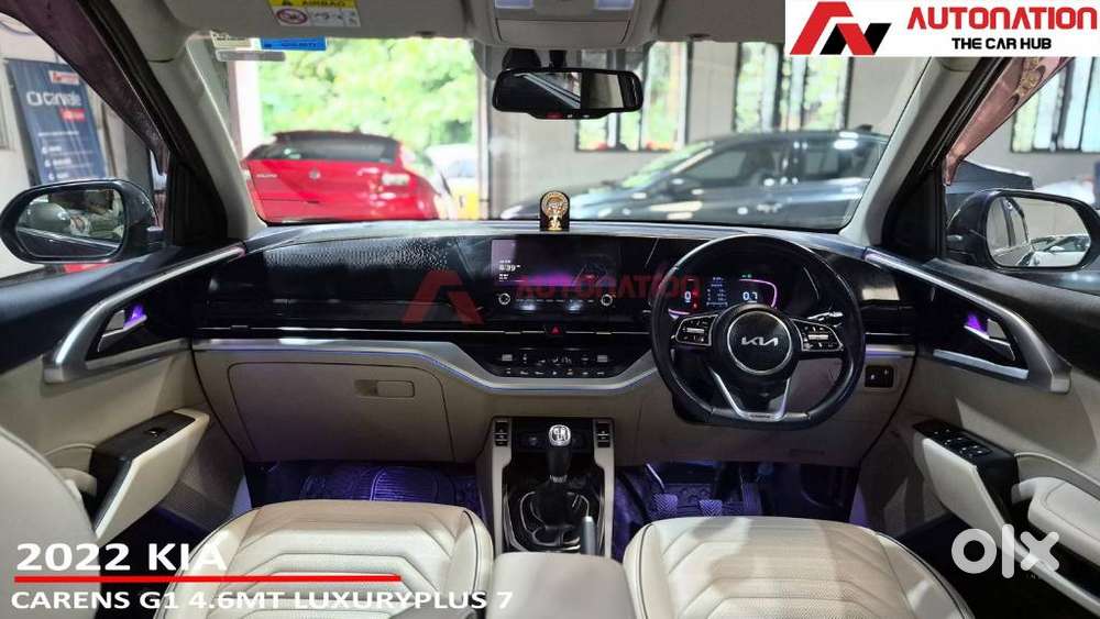 Kia Carens 1.4 Luxury Turbo 7 Str, 2022, Petrol