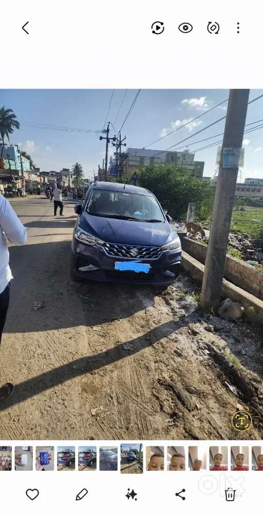 Maruti Suzuki Ertiga 2023 Petrol 57000 Km Driven