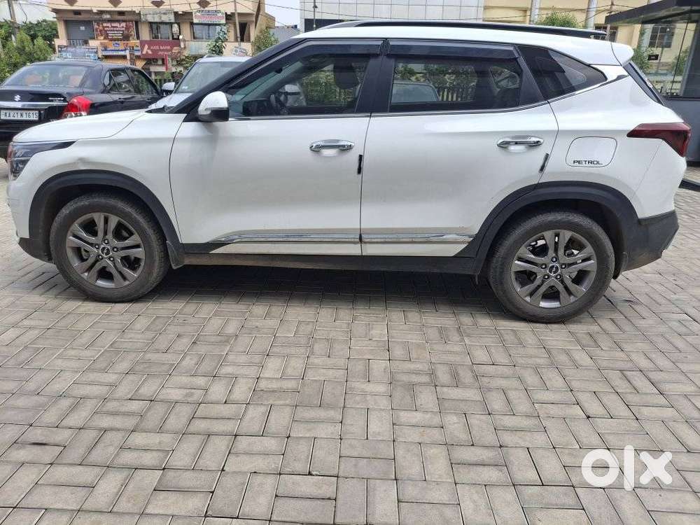 Kia Seltos Htx Ivt G, 2023, Petrol