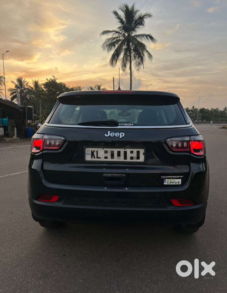 Jeep Compass 2.0 Sport, 2017, Diesel