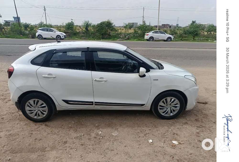 Maruti Suzuki Baleno 2016 Diesel Well Maintained