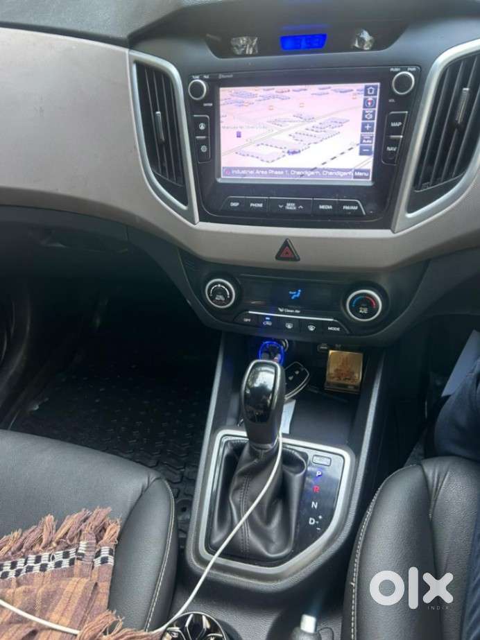 Hyundai Creta 1.6 Vtvt At Sx Plus, 2017, Petrol